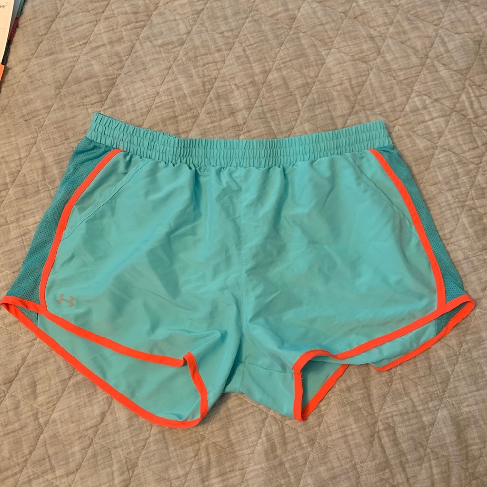 Under Armour running shorts